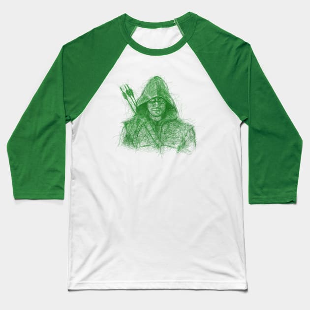 ARROW Baseball T-Shirt by KARMADESIGNER T-SHIRT SHOP